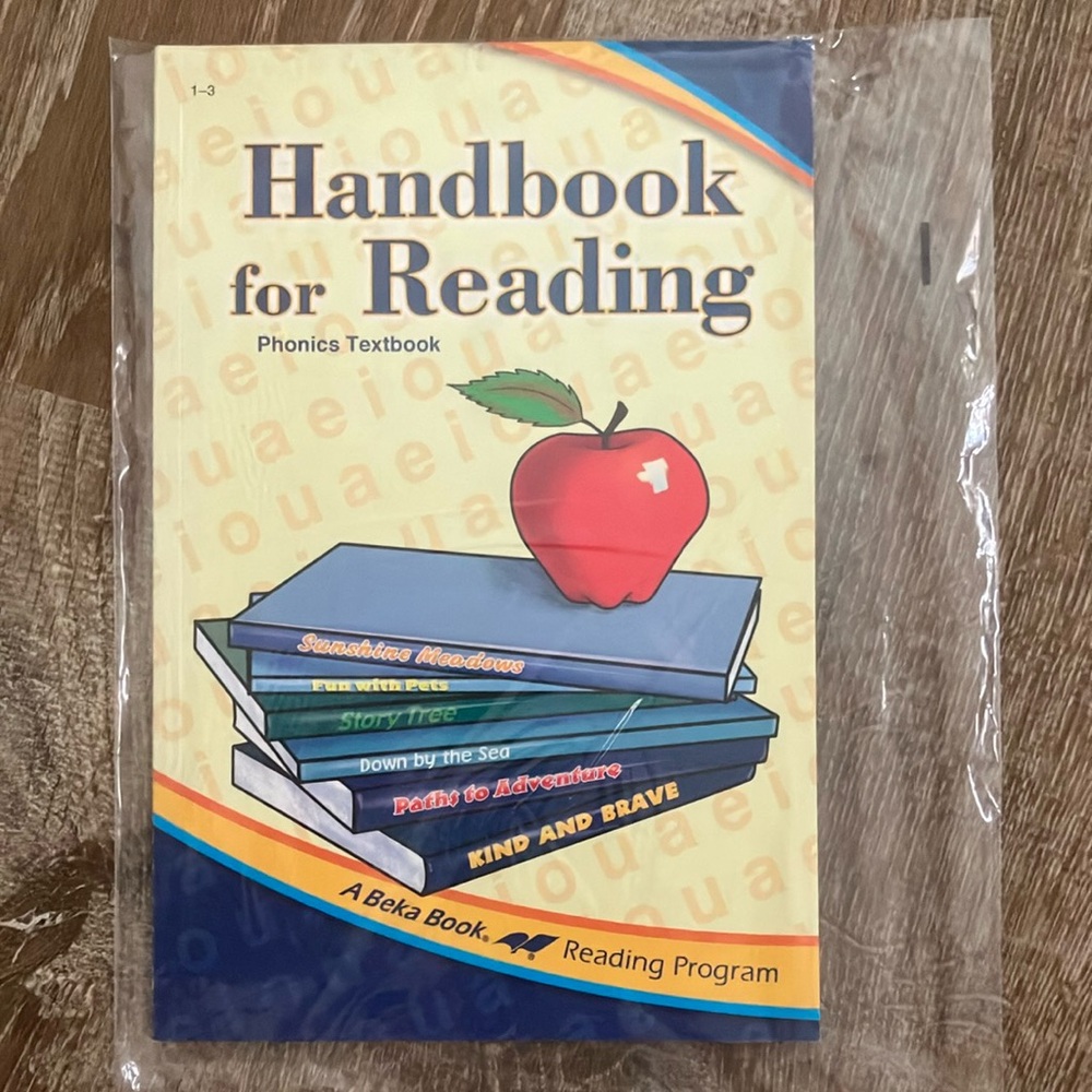Handbook for Reading Phonics Textbook